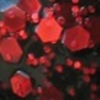 Nail polish swatch of shade Deborah Lippmann Ruby Red Slippers