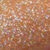 Nail polish swatch of shade Kleancolor Holo Orange