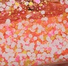 Nail polish swatch of shade Funky Fingers Glitter Matters