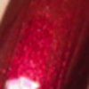 Nail polish swatch of shade Ninja Polish Color-Changing Garnet