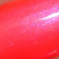 Nail polish swatch of shade Island Girl Hula Girl