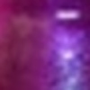 Nail polish swatch of shade Sinful Colors Fuchsia Purple