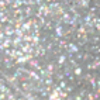 Nail polish swatch of shade Glitter Gal Galaxy Holo Top Coat