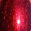 Nail polish swatch of shade Trind Caring Color Burgundy Shimmer CC119