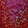 Nail polish swatch of shade Glitter Gal Hot Chilli