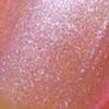 Nail polish swatch of shade OPI Coral Chroma