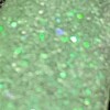 Nail polish swatch of shade Rocky Mountain Dip Powder Glow Stick