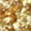 Nail polish swatch of shade Moyra Stardust Glitter - Gold