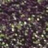 Nail polish swatch of shade Glitter Boutique Canada Purple-Green