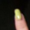 Nail polish swatch of shade L.A. Colors lucky