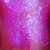 Nail polish swatch of shade Glisten and Glow Pink in the City