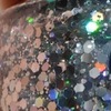 Nail polish swatch of shade China Glaze Disco Ball Drop