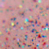 Nail polish swatch of shade Cuticula Rainbow Sprinkles