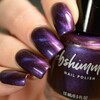 Nail polish swatch of shade KBShimmer Orbits and Pieces