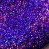 Nail polish swatch of shade Starrily Ultraviolet