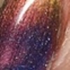 Nail polish swatch of shade Vanessa Molina Rainbow Titanium