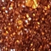 Nail polish swatch of shade Aikker Shimmer Gold