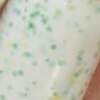Nail polish swatch of shade Different Dimension Keep Calm and Leprechaun
