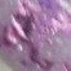 Nail polish swatch of shade Great Lakes Dips Purple Rain