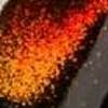 Nail polish swatch of shade Starrily Magma