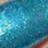 Nail polish swatch of shade Kleancolor Metallic Aqua