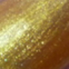 Nail polish swatch of shade Kleancolor Metallic Yellow