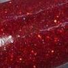 Nail polish swatch of shade Great Lakes Dips Rockets Red Glare