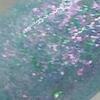 Nail polish swatch of shade Great Lakes Dips Cornflower