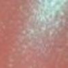 Nail polish swatch of shade CND Shellac Iced Coral