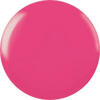 Nail polish swatch of shade CND Shellac Pink Bikini