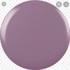 Nail polish swatch of shade CND Shellac Lilac Eclipse