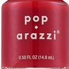 Nail polish swatch of shade Pop-arazzi Info Red