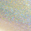 Nail polish swatch of shade Rainbow Honey Diamond Dust