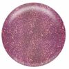Nail polish swatch of shade L.A. Colors Candy Cloud