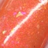 Nail polish swatch of shade Night Owl Lacquer Beep Me!