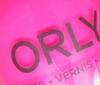 Nail polish swatch of shade Orly Neon Heat
