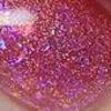 Nail polish swatch of shade Starbeam Everlasting Gobstopper