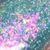 Nail polish swatch of shade Wildflower Lacquer Queen Frostine