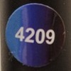 Nail polish swatch of shade Fairy Glo 4209