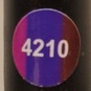Nail polish swatch of shade Fairy Glo 4210