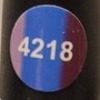 Nail polish swatch of shade Fairy Glo 4218