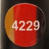 Nail polish swatch of shade Fairy Glo 4229