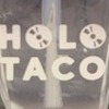 Nail polish swatch of shade Holo Taco Glossy Taco