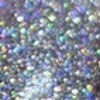Nail polish swatch of shade L.A. Colors CNL493 Flashing Lights (silver)