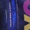 Nail polish swatch of shade NYC Skin Tight Denim Creme
