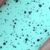 Nail polish swatch of shade Familiar Polish Bespeckled