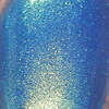 Nail polish swatch of shade Starbeam Bubbles