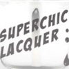 Nail polish swatch of shade SuperChic Lacquer Marvel Liquid Macro Top Coat