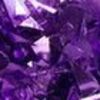 Nail polish swatch of shade Starrily Purplexi Glass