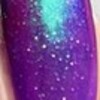 Nail polish swatch of shade Cirque Colors Night Fever
